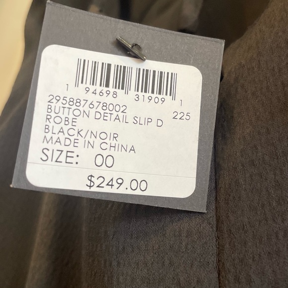 Club Monaco Button Detail Slip Dress - Picture 8 of 13